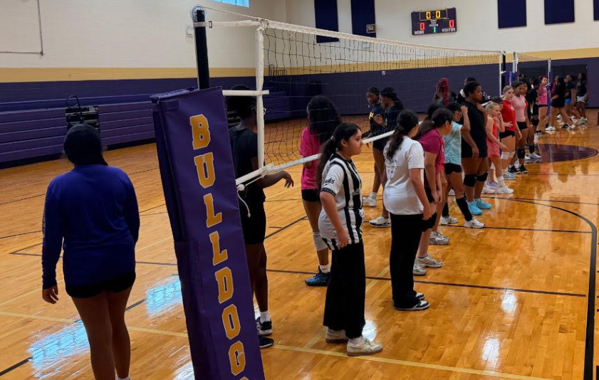 Everman Volleyball Camp 2026