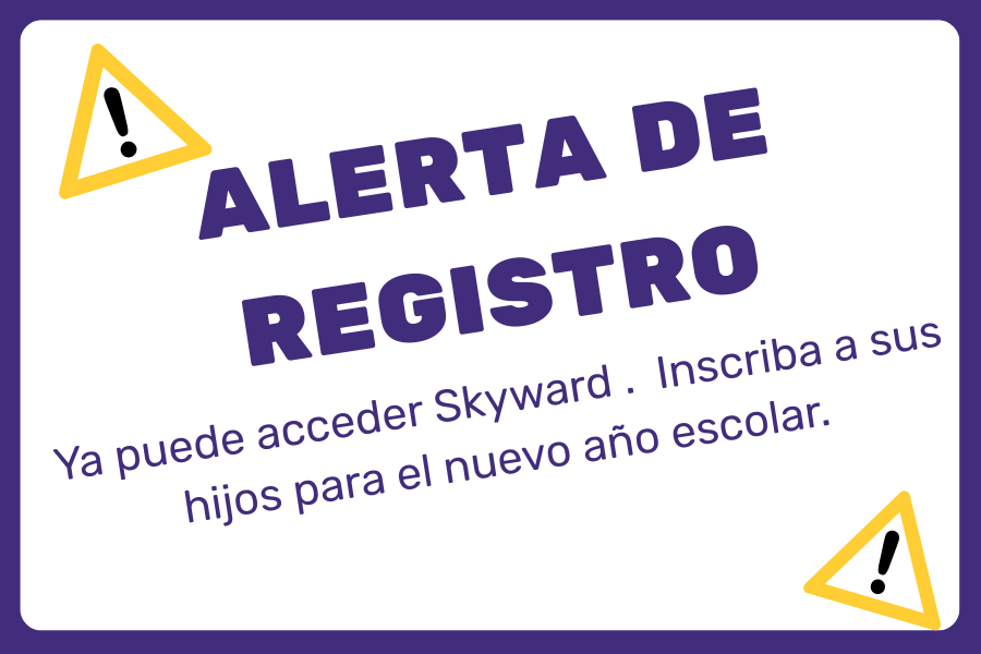 Registration Alert