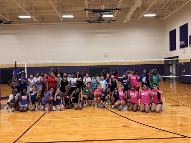 Everman ISD+Volleyball1