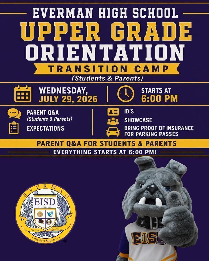 Everman ISD+HighSchoolOrientation2