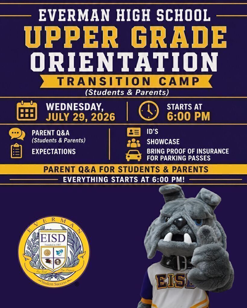 Everman ISD+HighSchoolOrientation2