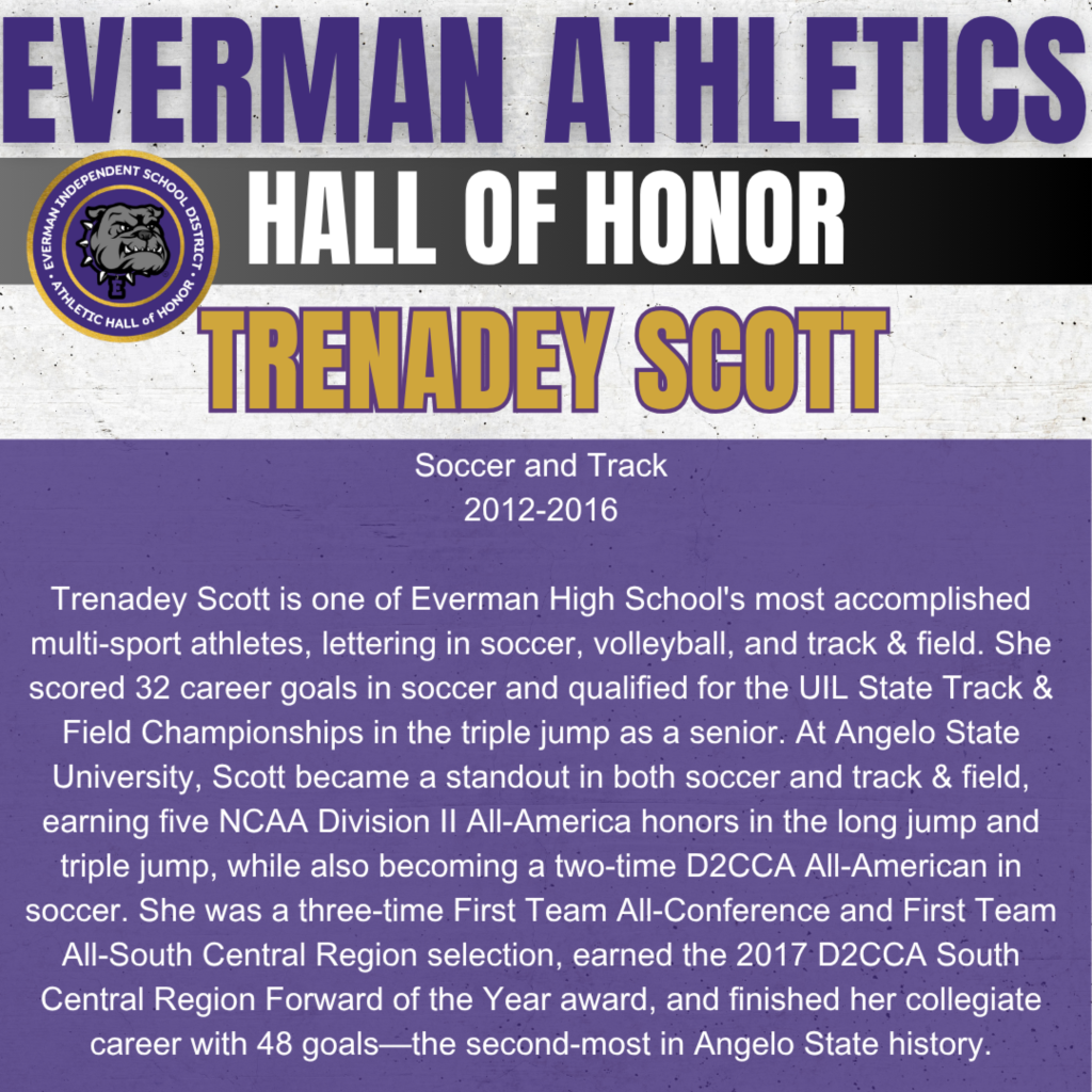 Everman ISD+Hall of Honor_Trenadey Scott
