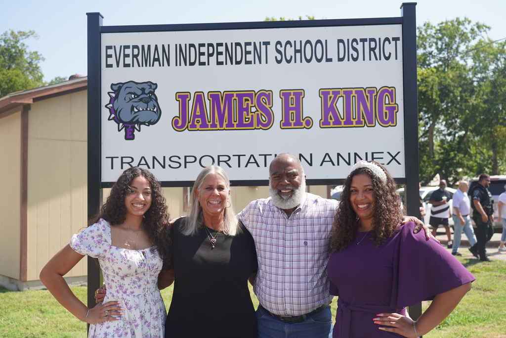 Everman ISD+ Ricky Burgess Transportation Center and the James King Transportation Annex. 7