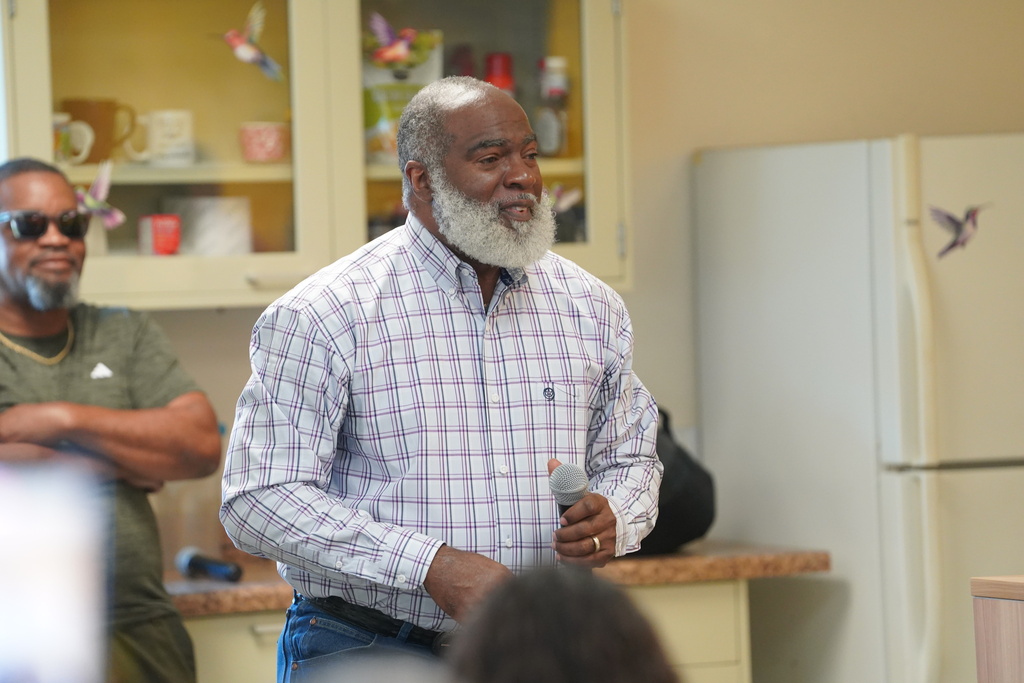 Everman ISD+ Ricky Burgess Transportation Center and the James King Transportation Annex. 6