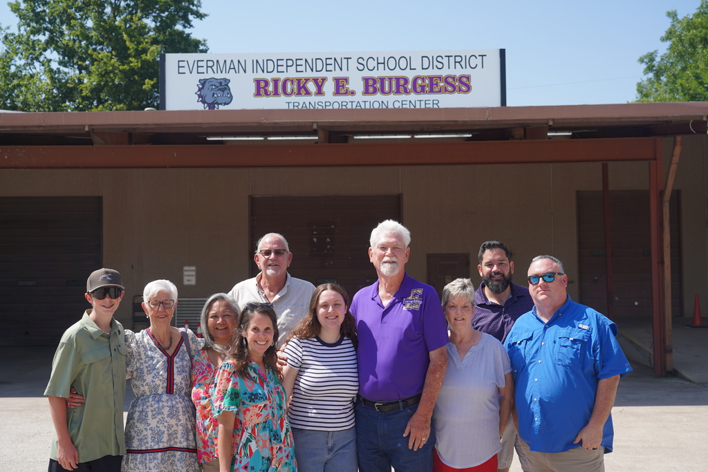 Everman ISD+ Ricky Burgess Transportation Center and the James King Transportation Annex. 8
