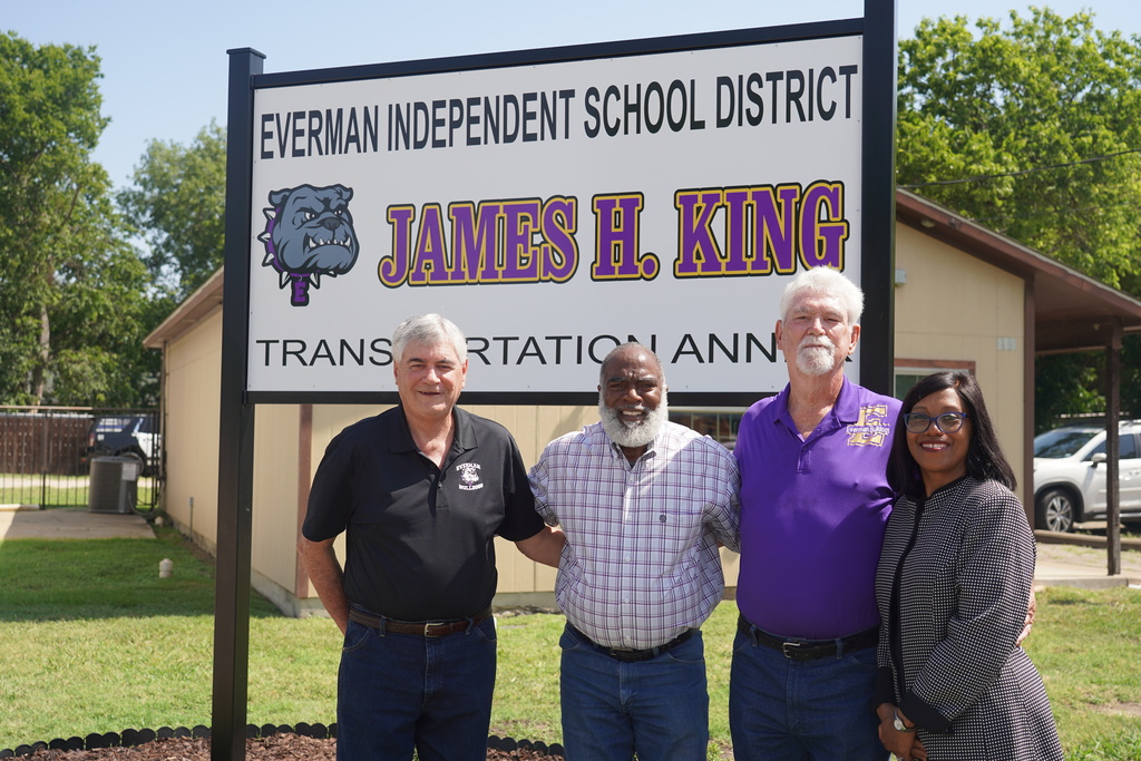 Everman ISD+ Ricky Burgess Transportation Center and the James King Transportation Annex. 10