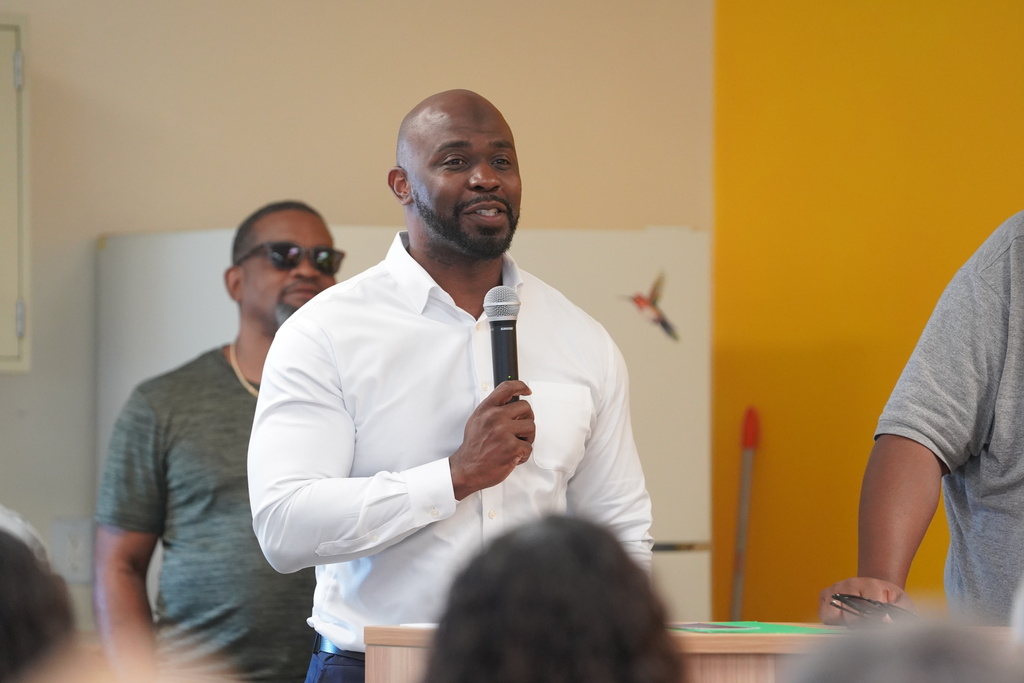 Everman ISD+ Ricky Burgess Transportation Center and the James King Transportation Annex. 4