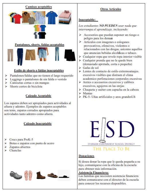 EISD Dress Code