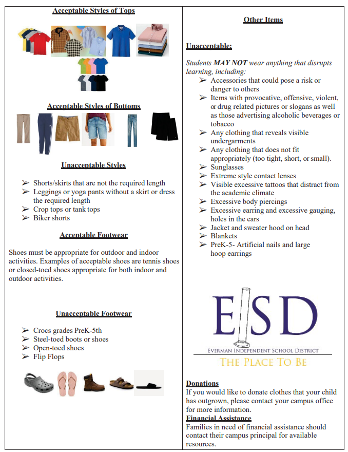 EISD Dress Code