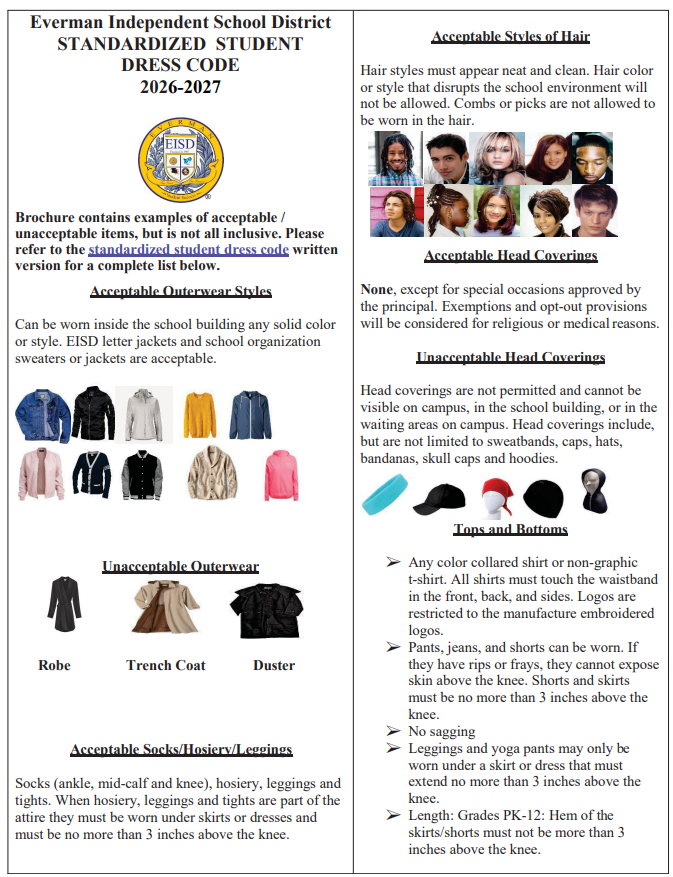 EISD Dress Code