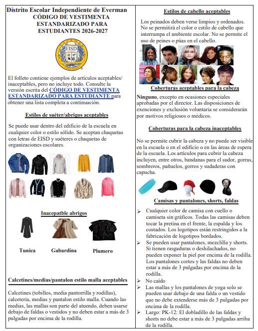 EISD Dress Code