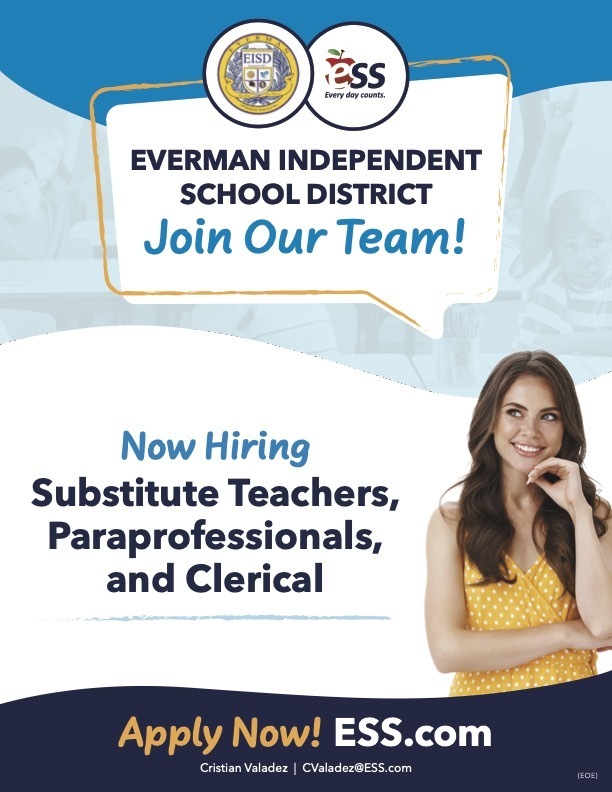 Everman ISD+NowHiring