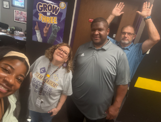 Roy Johnson STEM Academy Staff Scavenger Hunt