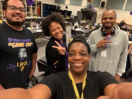 Roy Johnson STEM Academy Staff Scavenger Hunt