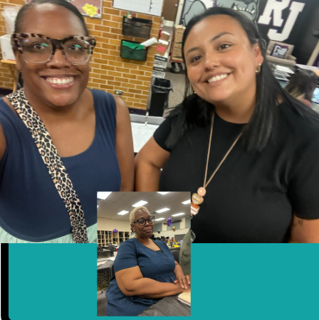 Roy Johnson STEM Academy Staff Scavenger Hunt