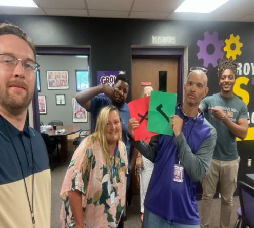 Roy Johnson STEM Academy Staff Scavenger Hunt