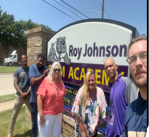 Roy Johnson STEM Academy Staff Scavenger Hunt