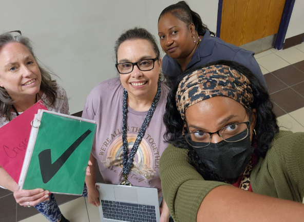 Roy Johnson STEM Academy Staff Scavenger Hunt
