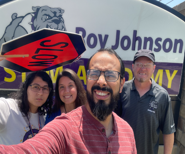 Roy Johnson STEM Academy Staff Scavenger Hunt