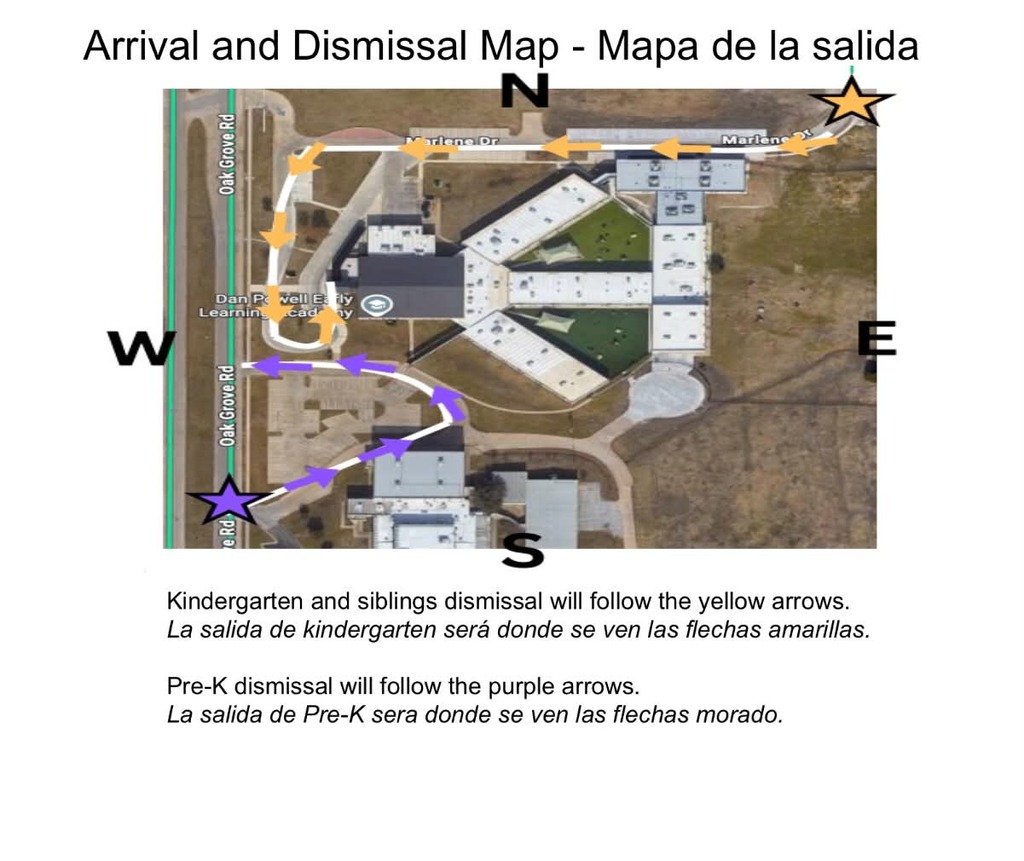 Dismissal map