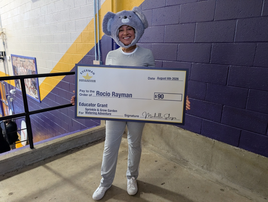 Grant winner.