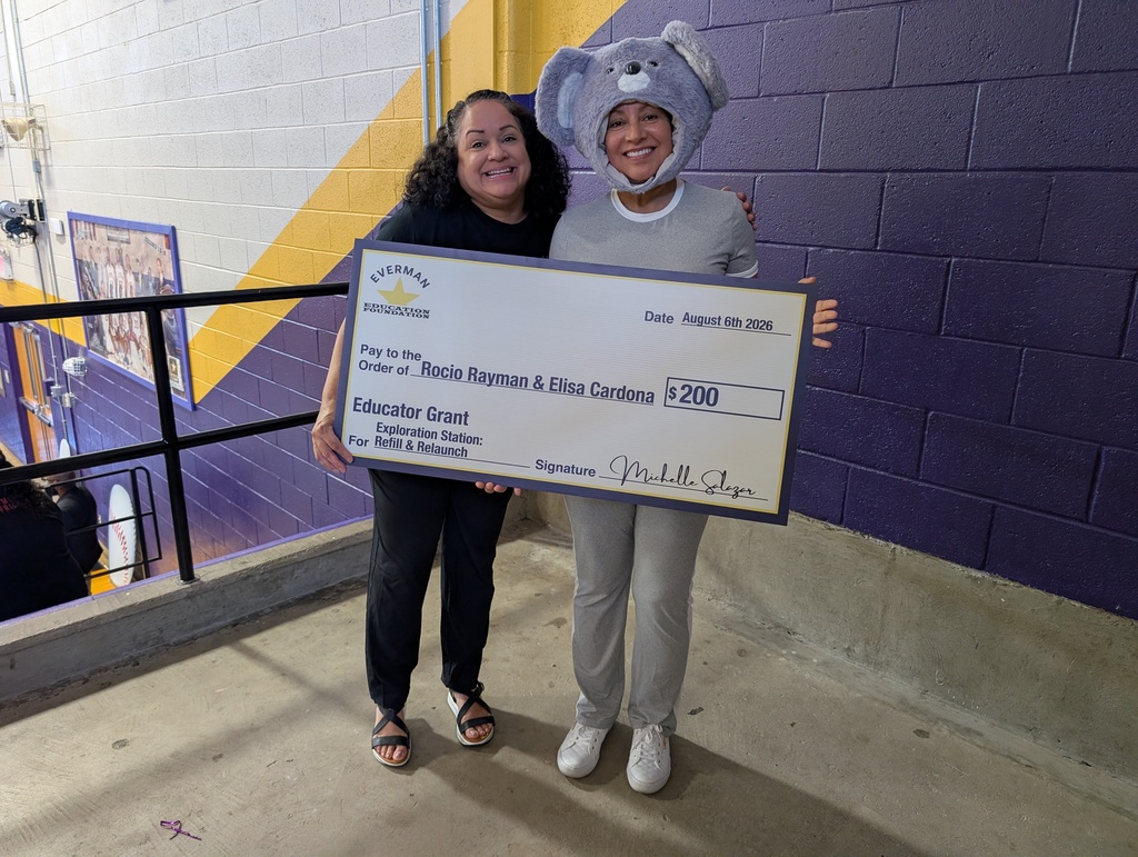 Grant winners. 
