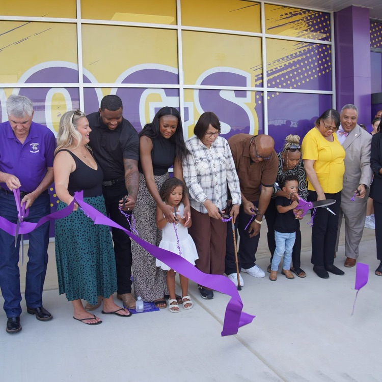 Ribbon cutting 