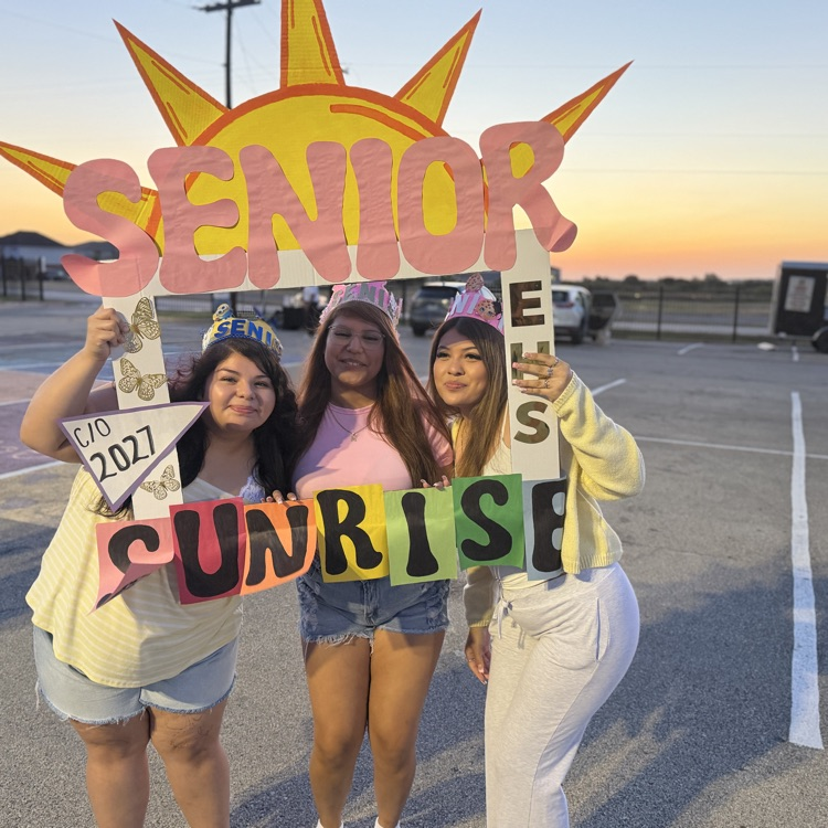 senior sunrise