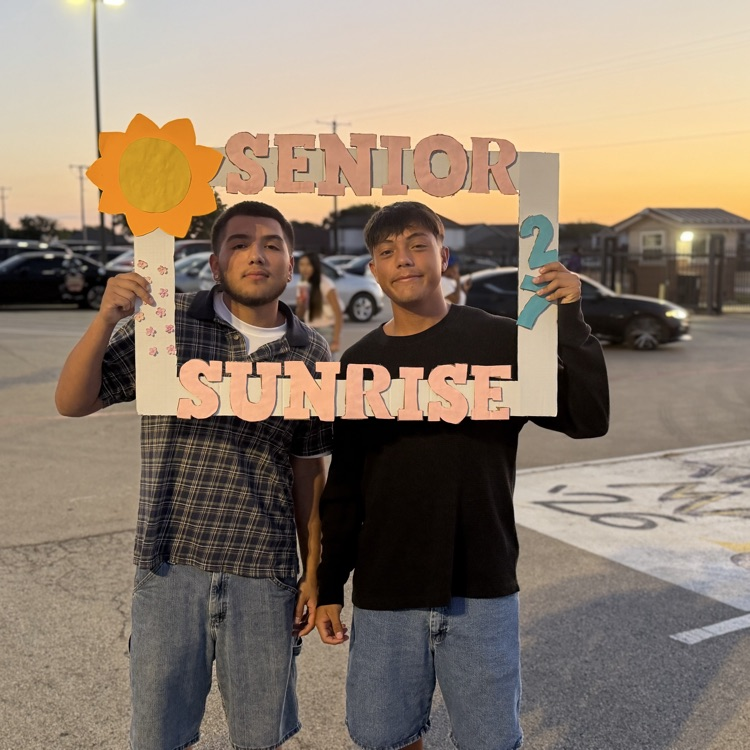 senior sunrise