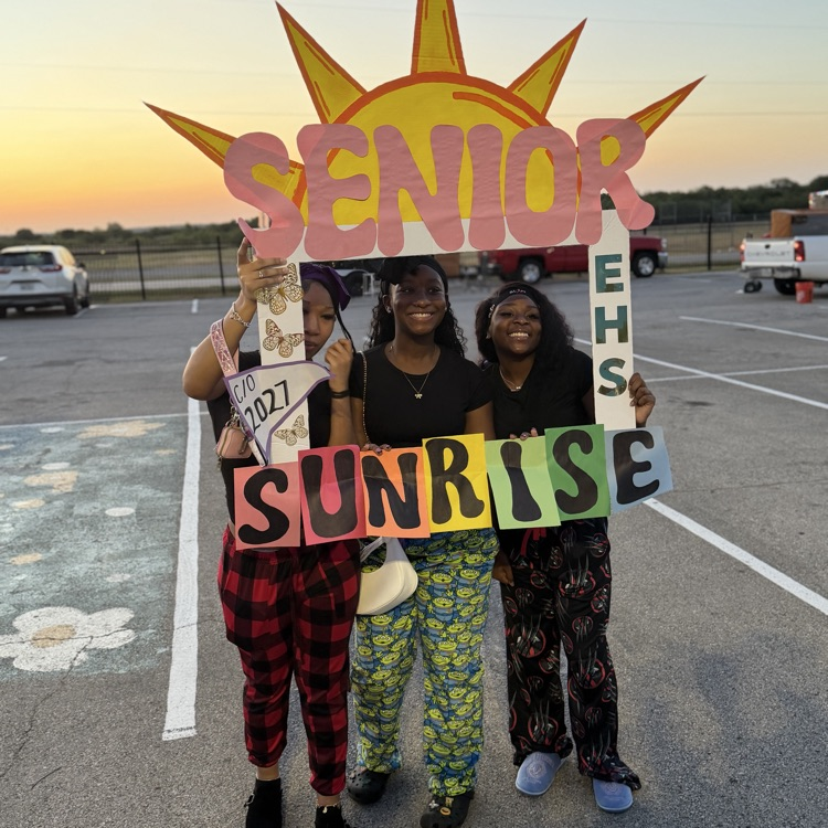 senior sunrise