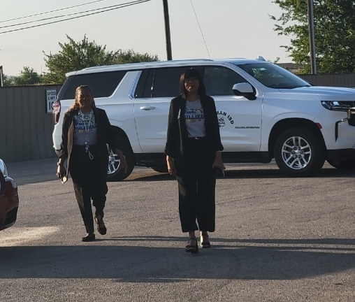 staff visit