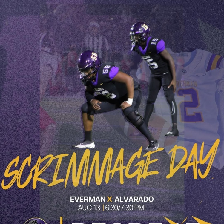 scrimmage day