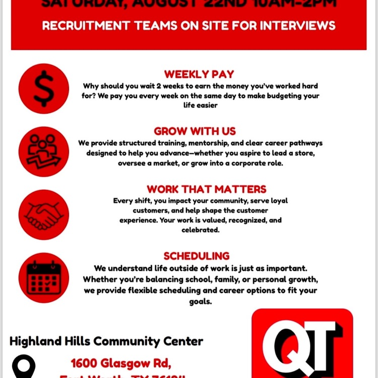 Quiktrip flyer
