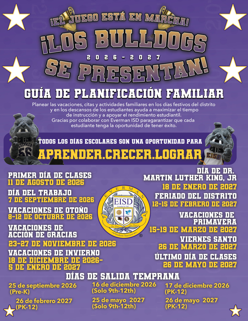 Everman ISD+Family PlanningGuide