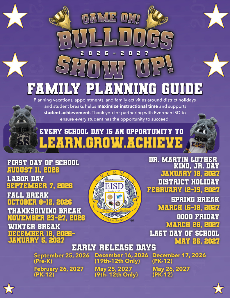 Everman ISD+Family PlanningGuide