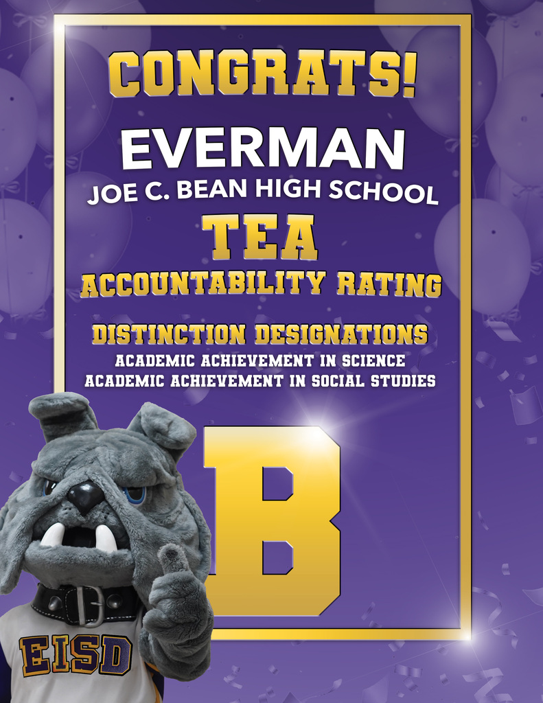 Everman ISD+TEA Rating3