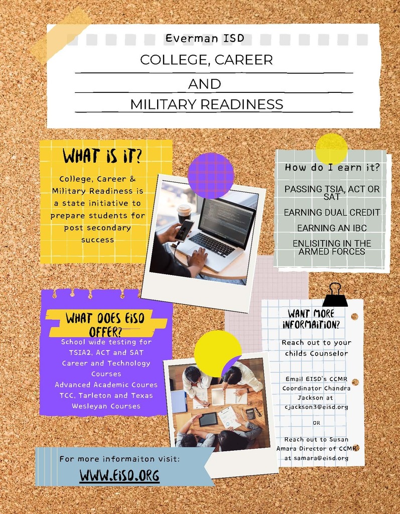 College and Career Ready Newsletter