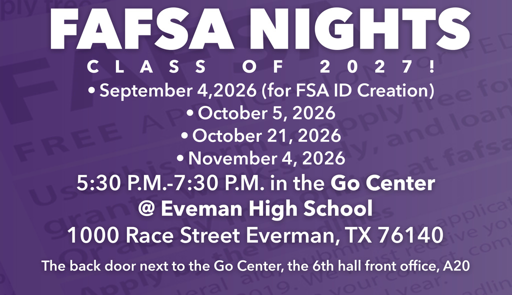 Everman ISD+ FAFSANights