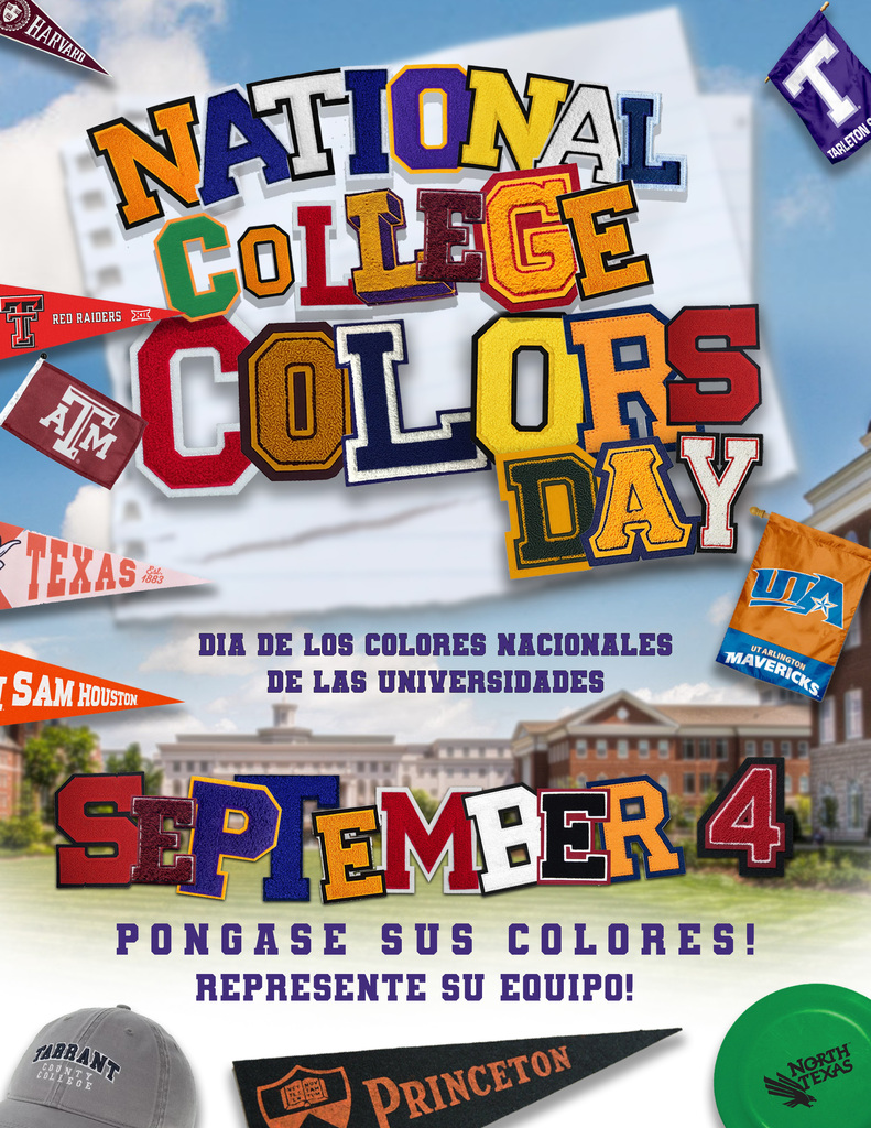 Everman ISD+ CollegeColorsESP