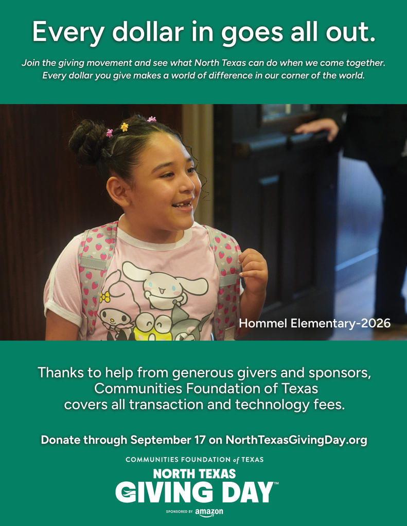 Everman ISD+ NortTexasGivingDay