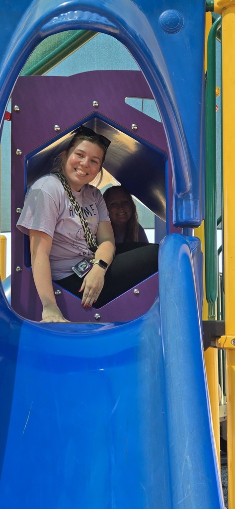 Thank you EISD Maintenance Department for fixing our playground equipment!