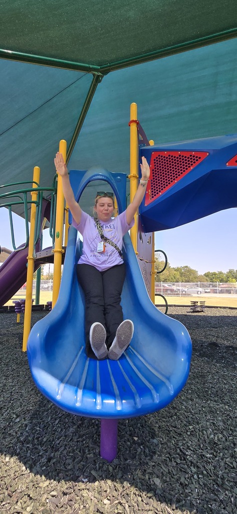 Thank you EISD Maintenance Department for fixing our playground equipment!
