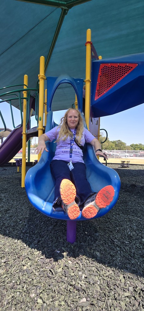 Thank you EISD Maintenance Department for fixing our playground equipment!