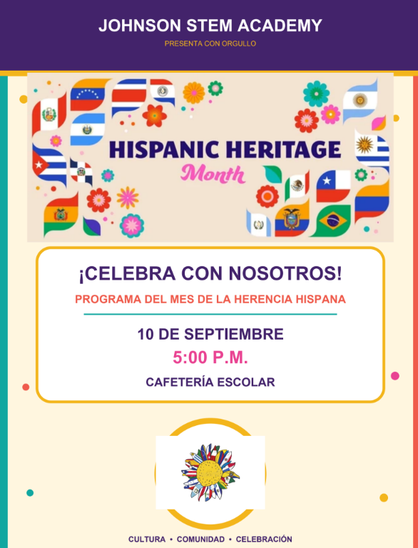 Hispanic Heritage Month Program