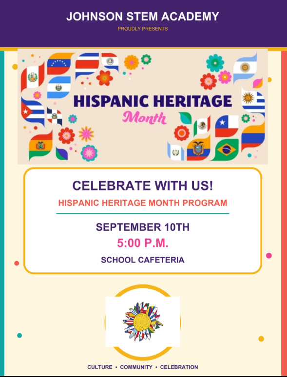Hispanic Heritage Month Program