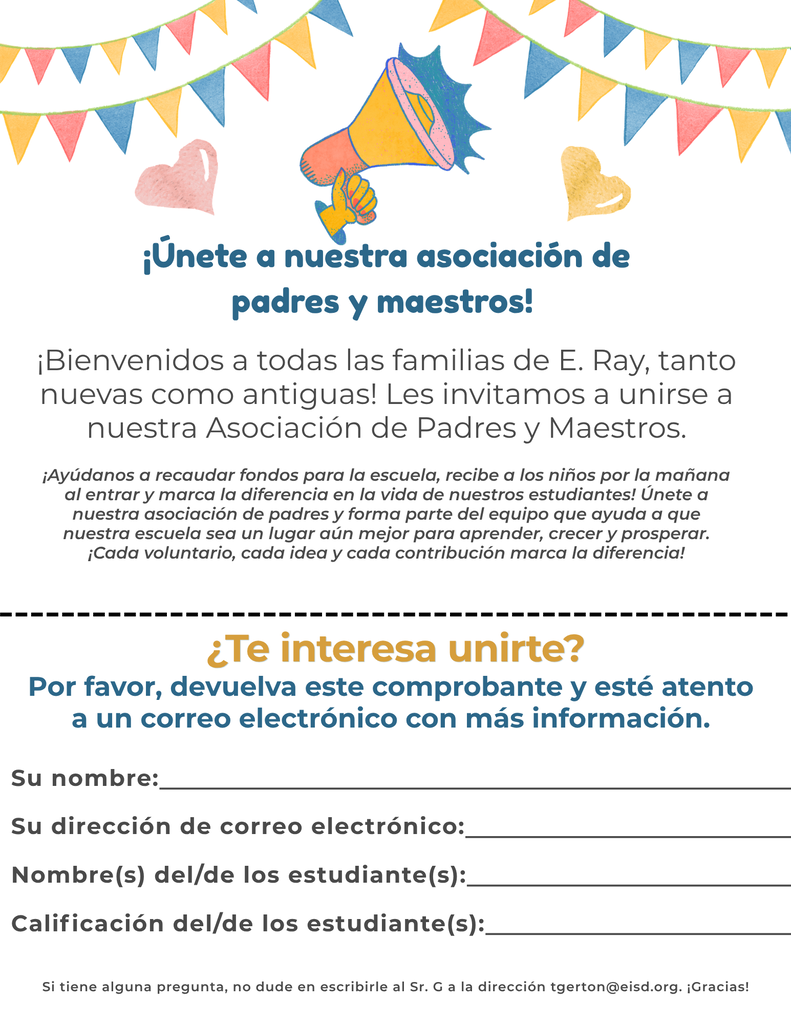PTO Flyer
