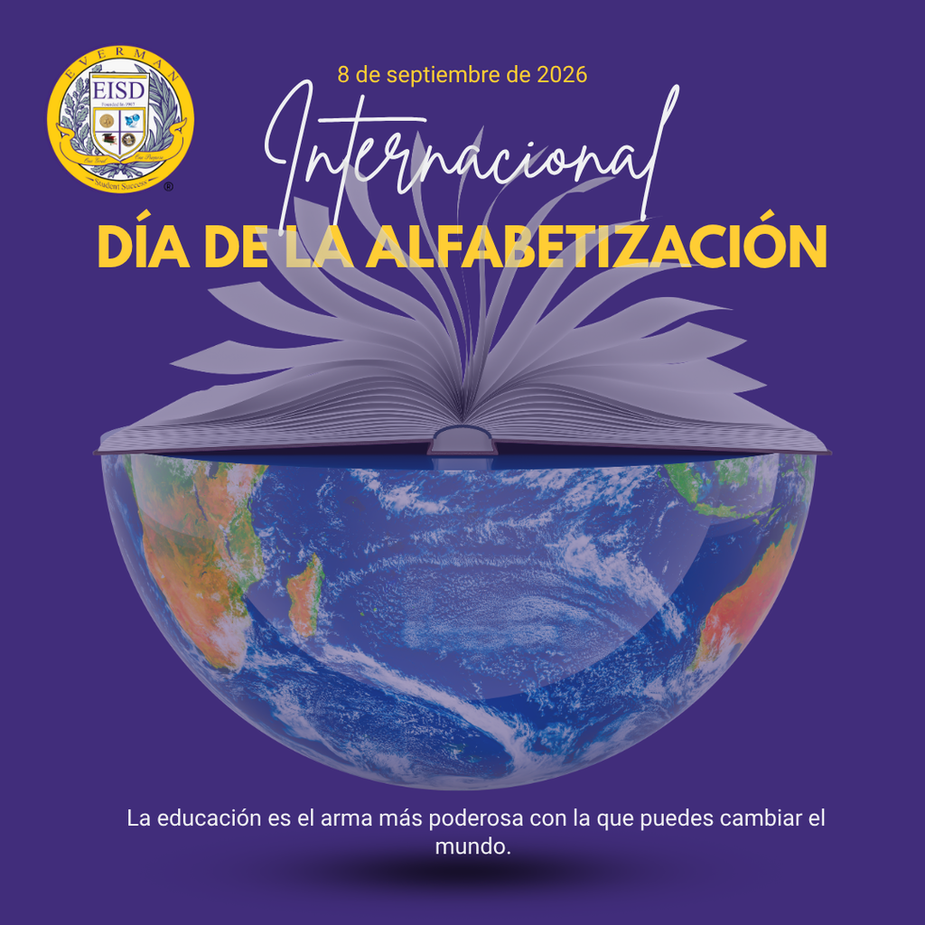 September 8 – International Literacy Day 📚 Celebrating the power of reading, learning, and literacy to open doors and create brighter futures for every student. Spanish