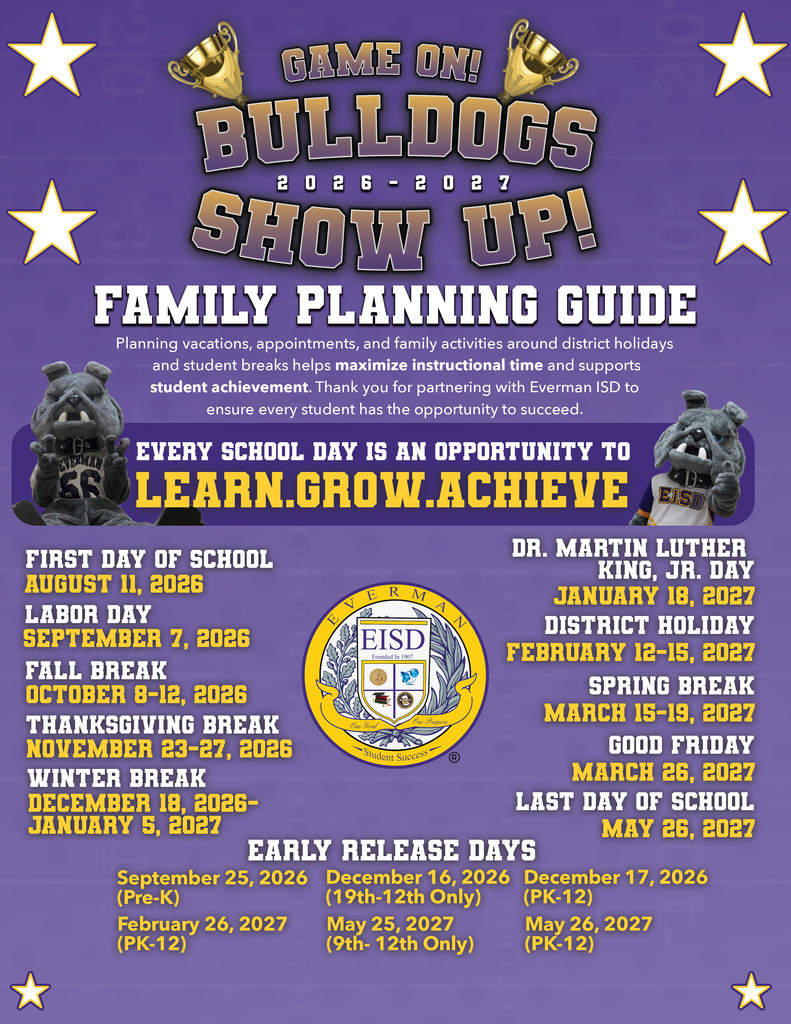 Everman ISD+Family PlanningGuide