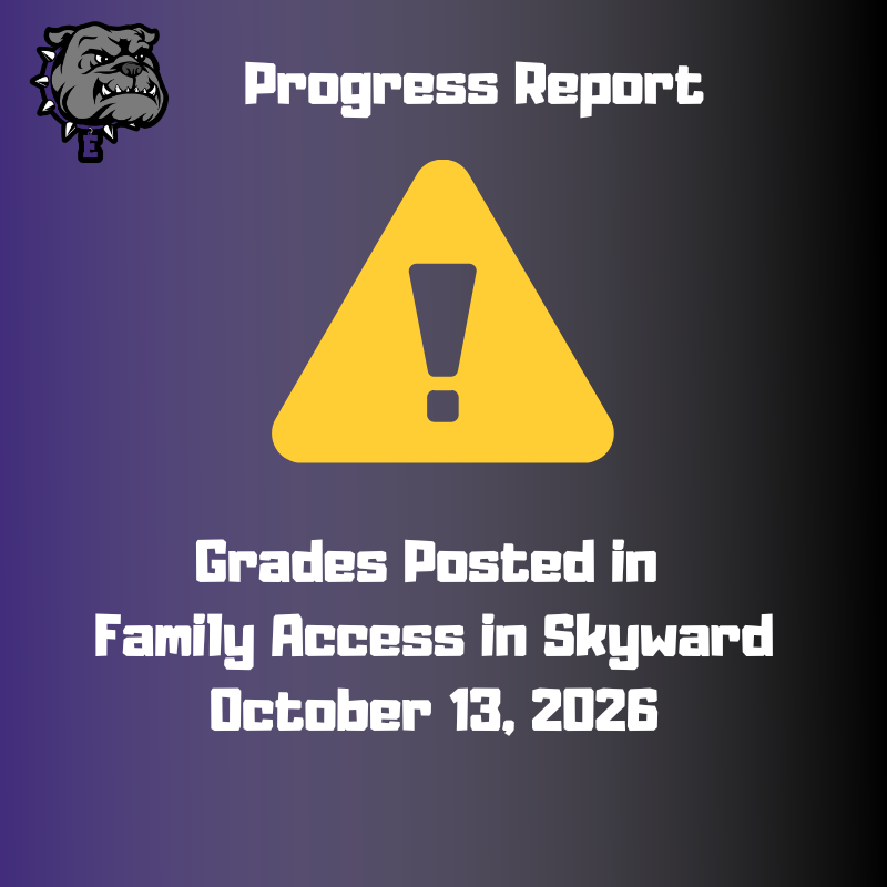 Hello EISD Parents and Guardians! Progress report grades are now available in Skyward. Please log in to review your child’s academic progress. Thank you for partnering with EISD!