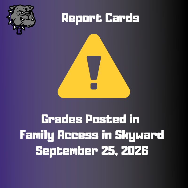 Hello EISD Parents and Guardians! Report cards are now available in Skyward. Please log in to review your child’s academic progress. Thank you for partnering with EISD!